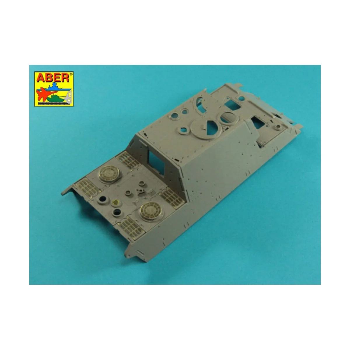 Grilles for Sd.Kfz.186 Jagdtiger, 1/35 - Aber Models 35G25 Grilles for Sd.Kfz.186 Jagdtiger, 1/35 - Aber Models 35G25