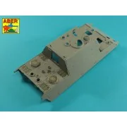 Grilles for Sd.Kfz.186 Jagdtiger - Aber Models 35G25