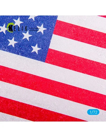 [NO_DESC] USA Flag - Base - Acrylic 3 mm (280 x 180 mm) (170 g), 1/...