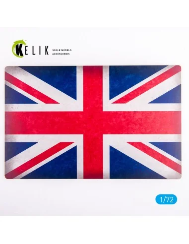 [NO_DESC] Great Britain Flag - Base - Acrylic 3 mm (280 x 180 mm) (...