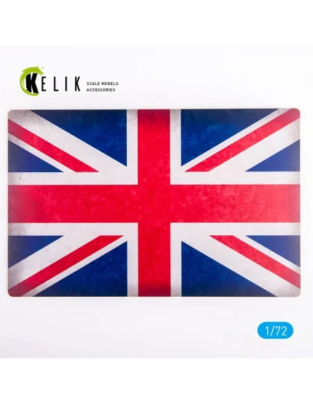 [NO_DESC] Great Britain Flag - Base - Acrylic 3 mm (280 x 180 mm) (...
