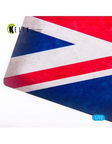 Great Britain Flag - Base - Acrylic 3 mm (280 x 180 mm) (170 g), 1/...