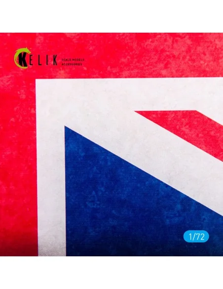 Great Britain Flag - Base - Acrylic 3 mm (280 x 180 mm) (170 g), 1/...