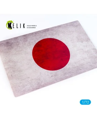 [NO_DESC] Japan Flag - Base - Acrylic 3 mm (280 x 180 mm) (170 g), ...