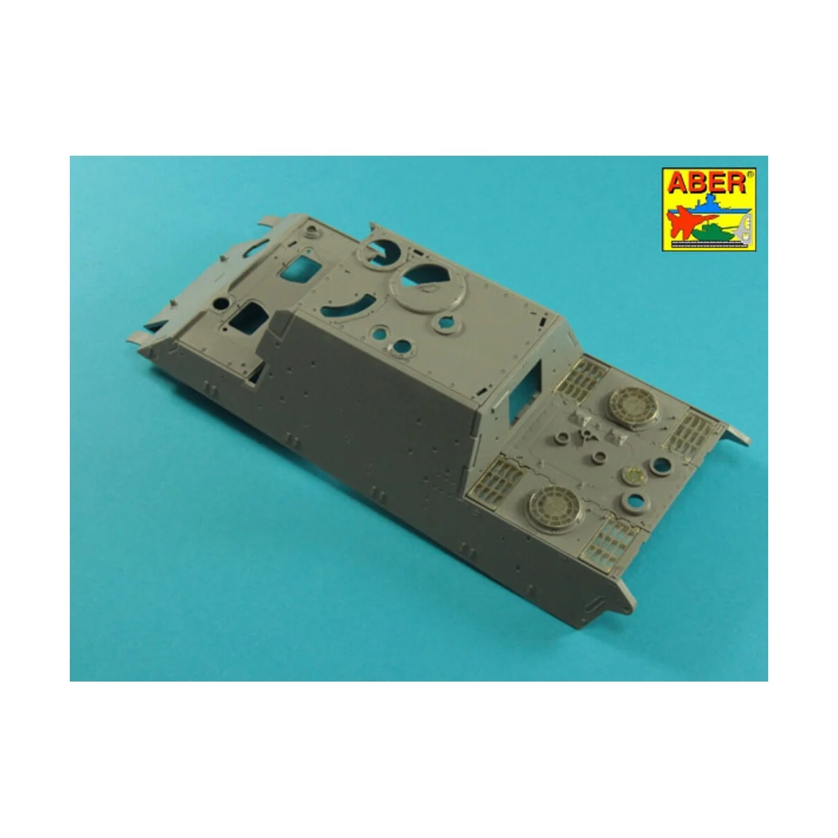 Grilles for Sd.Kfz.186 Jagdtiger - Aber Models 35G25