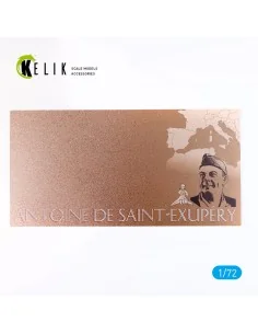 Saint-Exupery - Base - Acrylic 3 mm (180 x 357 mm) (210 g), 1/72 - ...