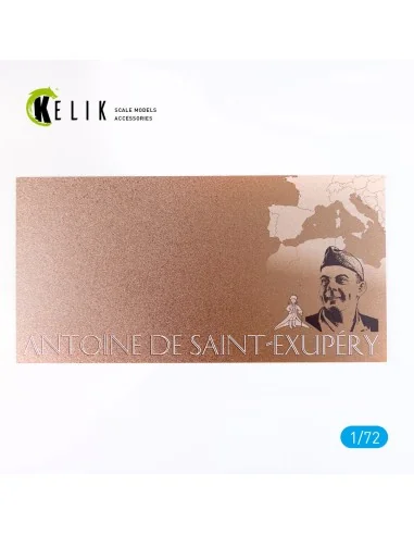 Saint-Exupery - Base - Acrylic 3 mm (180 x 357 mm) (210 g), 1/72 - ...