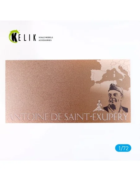 [NO_DESC] Saint-Exupery - Base - Acrylic 3 mm (180 x 357 mm) (210 g...