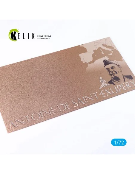 [NO_DESC] Saint-Exupery - Base - Acrylic 3 mm (180 x 357 mm) (210 g...
