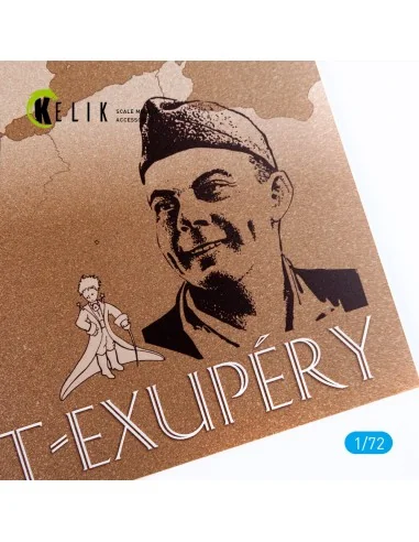 Saint-Exupery - Base - Acrylic 3 mm (180 x 357 mm) (210 g), 1/72 - ...