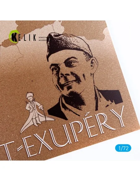 [NO_DESC] Saint-Exupery - Base - Acrylic 3 mm (180 x 357 mm) (210 g...