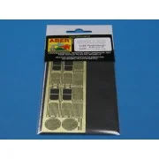 Grilles for E-75/50, 1/35 - Aber Models 35G26