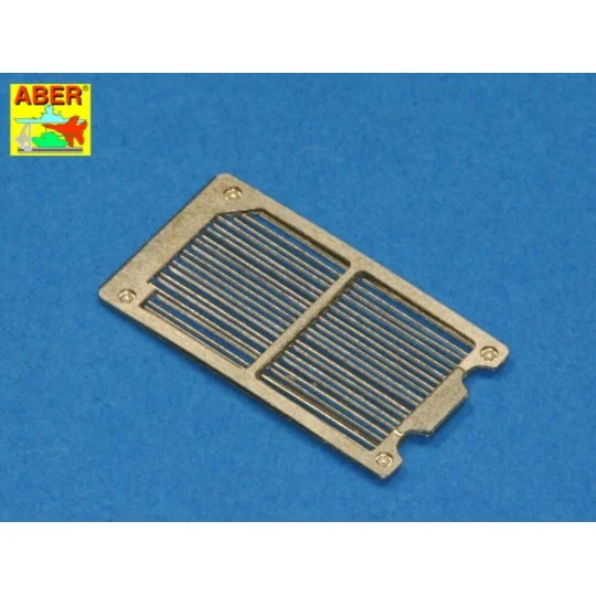Grilles for E-75/50, 1/35 - Aber Models 35G26