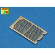 Grilles for E-75/50, 1/35 - Aber Models 35G26