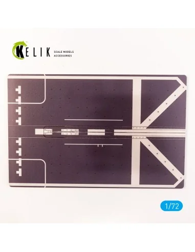Mogami-Class Frigate Deck (Short version) - Base - Acrylic 3 mm (28...