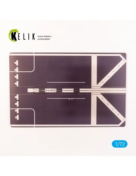 Mogami-Class Frigate Deck (Short version) - Base - Acrylic 3 mm (28...