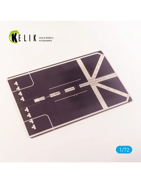 Mogami-Class Frigate Deck (Short version) - Base - Acrylic 3 mm (28...