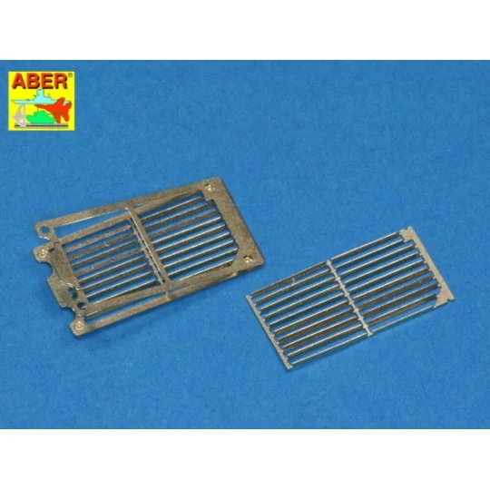 Grilles for E-75/50, 1/35 - Aber Models 35G26