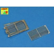 Grilles for E-75/50, 1/35 - Aber Models 35G26