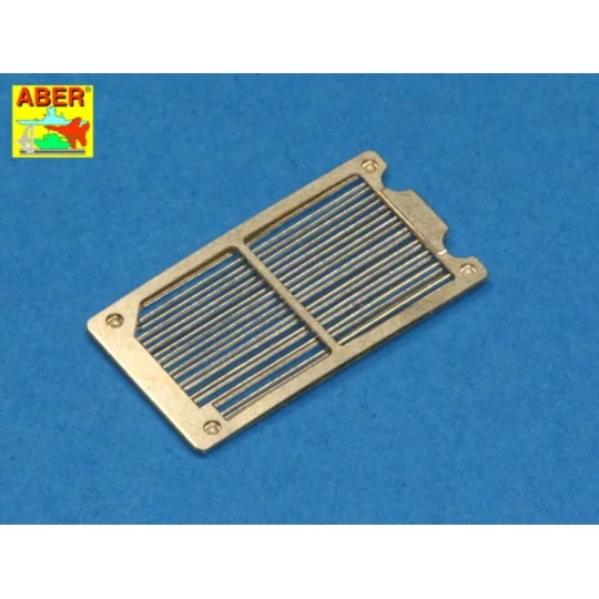 Grilles for E-75/50, 1/35 - Aber Models 35G26