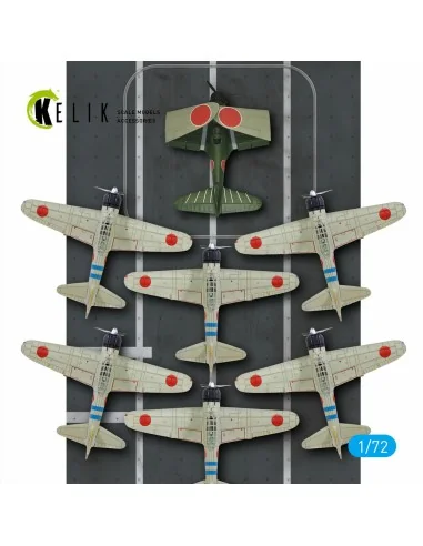 IJN Hiryu 1941 - Acrylic 3 mm (410 x 270 mm) (410 g), 1/72 - Kelik ...