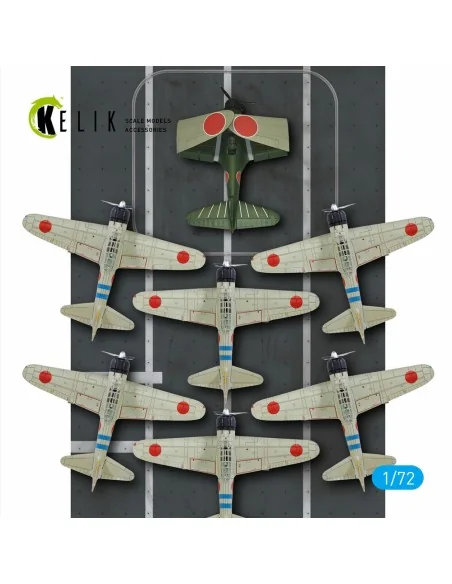 IJN Hiryu 1941 - Acrylic 3 mm (410 x 270 mm) (410 g), 1/72 - Kelik ...
