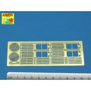 Grilles for E-75/50 - Aber Models 35G26