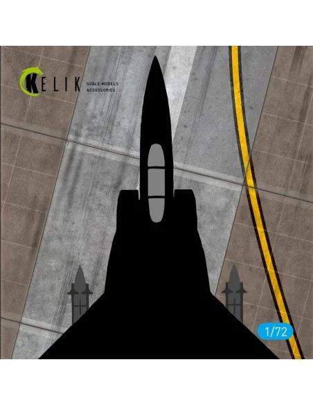 KADENA AIRBASE - Acrylic 3 mm (180 x 357 mm) (210 g), 1/72 - Kelik ...
