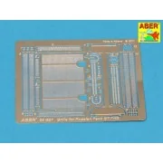 Grilles for BT-7 or BT-42, 1/35 - Aber Models 35G27 Grilles for BT-7 or BT-42, 1/35 - Aber Models 35G27
