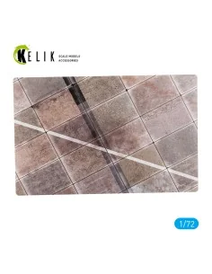 AB Langley Type 1 - Acrylic 3 mm (180 x 280 mm) (170 g), 1/72 - Kel...