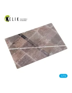 AB Langley Type 1 - Acrylic 3 mm (180 x 280 mm) (170 g), 1/72 - Kel... 2