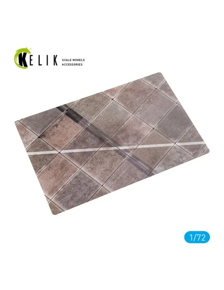 AB Langley Type 1 - Acrylic 3 mm (180 x 280 mm) (170 g), 1/72 - Kel...