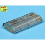 Grilles for BT-7 or BT-42, 1/35 - Aber Models 35G27 Grilles for BT-7 or BT-42, 1/35 - Aber Models 35G27