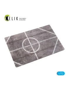 Ukrainian Border Guard Helipad (Zmiyinyy Island) - Acrylic 3 mm (18... 2