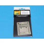 Grilles for BT-7 or BT-42 - Aber Models 35G27