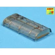 Grilles for BT-7 or BT-42, 1/35 - Aber Models 35G27 Grilles for BT-7 or BT-42, 1/35 - Aber Models 35G27