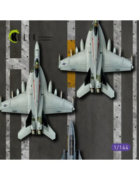 [NO_DESC] CV-63 Kitty Hawk - Acrylic 3 mm (180 x 357 mm) (210 g), 1...