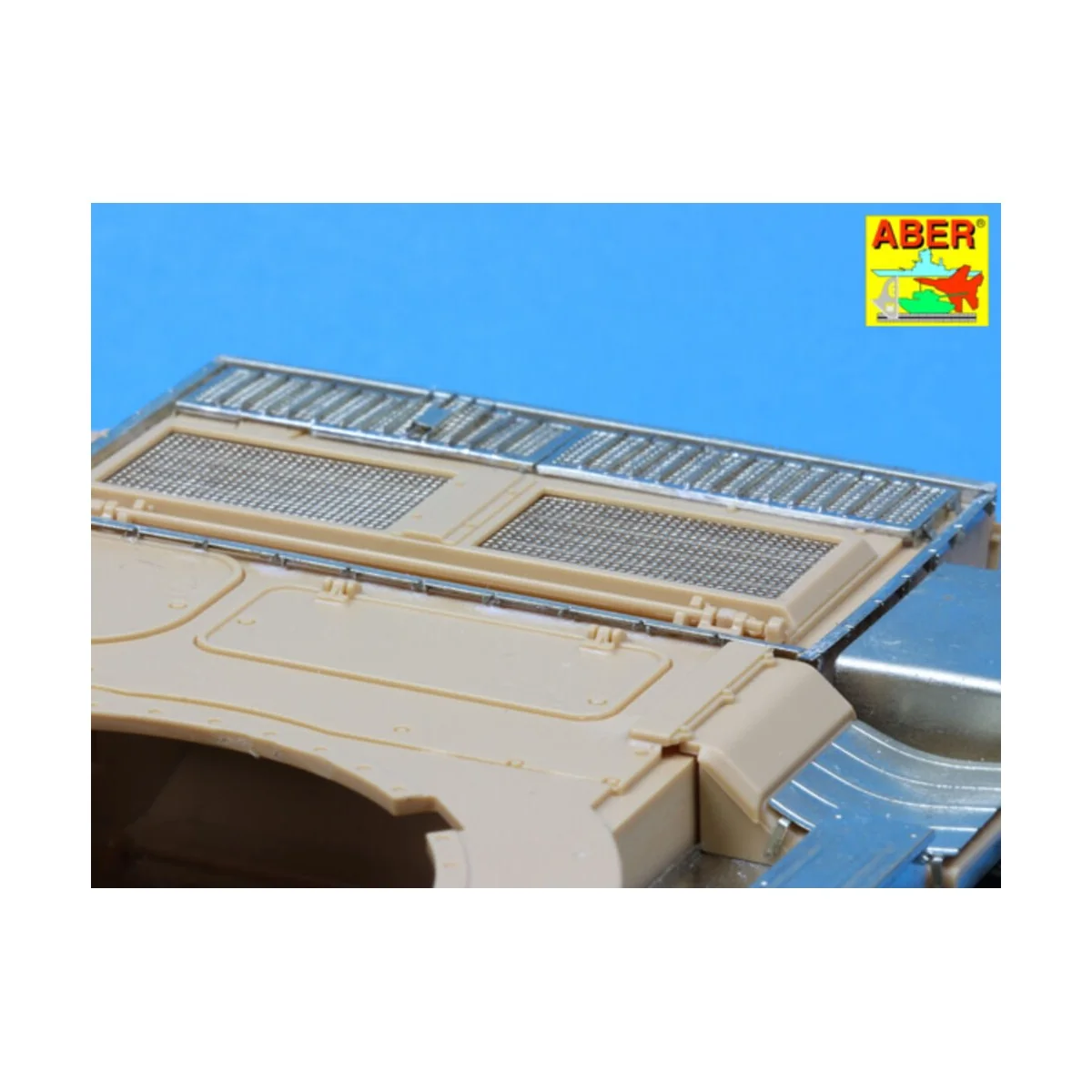 Grilles for Russian tank T-55 also Tiran 5 - Aber Models 35G28