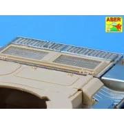 Grilles for Russian tank T-55 also Tiran 5 - Aber Models 35G28