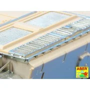 Grilles for Russian tank T-55 also Tiran 5 - Aber Models 35G28