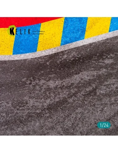 [NO_DESC] Asphalt road 24 Hours of Le Mans Turn Base - Acrylic 3 mm...