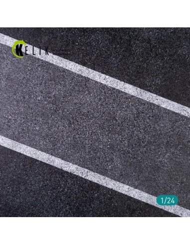 Asphalt road 24 Hours of Le Mans type 3 Base - Acrylic 3 mm (180 x ...