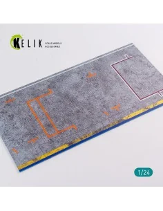 Pitstop 24 Hours of Le Mans type 1 Base - Acrylic 3 mm (180 x 357 m...