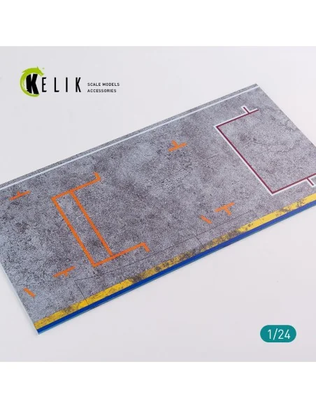 [NO_DESC] Pitstop 24 Hours of Le Mans type 1 Base - Acrylic 3 mm (1...