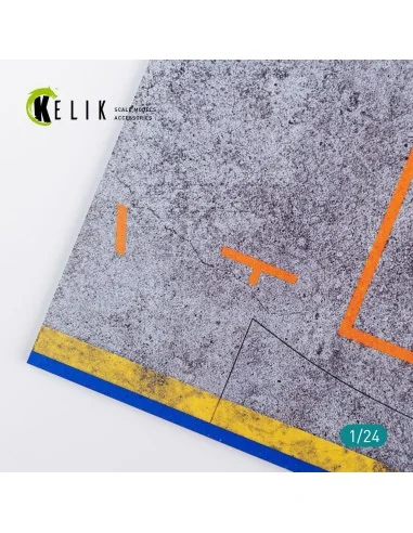 Pitstop 24 Hours of Le Mans type 1 Base - Acrylic 3 mm (180 x 357 m...