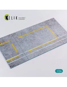 Pitstop 24 Hours of Le Mans type 2 Base - Acrylic 3 mm (180 x 357 m...