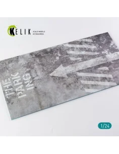 Underground parking Base - Acrylic 3 mm (180 x 357 mm) (210 g), 1/2...