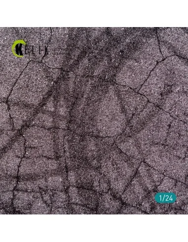 [NO_DESC] Cracked asphalt Base - Acrylic 3 mm (180 x 357 mm) (210 g...