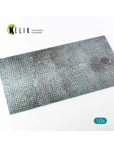 Paving stone road Base - Acrylic 3 mm (180 x 357 mm) (210 g), 1/24 ...