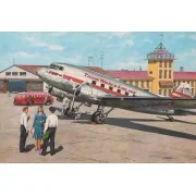 Douglas DC-3, 1/144 - Roden 309 Douglas DC-3, 1/144 - Roden 309